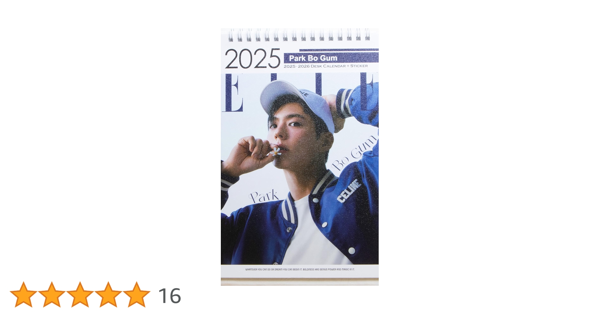 【値下げ】パクボゴム 公式卓上カレンダー(絶版）（貴重） Amazon | パク ボゴム 卓上カレンダー 2025年 2026年度 カレンダー